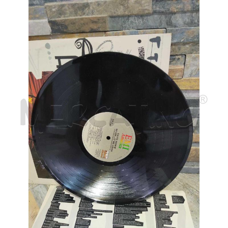 DAVID BOWIE VINILE NEVER LET ME DOWN | Mercatino dell'Usato Settimo torinese 5