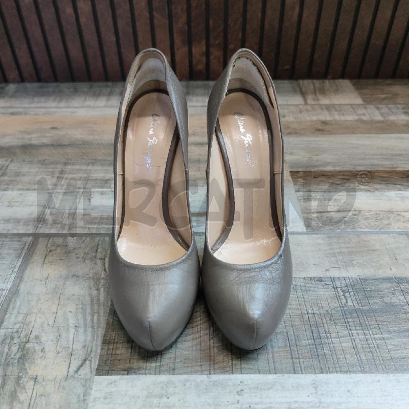 DECOLLETE CHIARA FERRAGNI PELLE TORTORA TACCO PARTICOLARE | Mercatino dell'Usato Settimo torinese 1