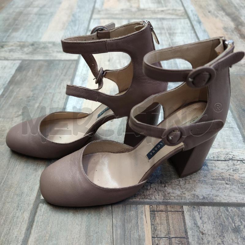 DECOLLETE GIANNI CHIARINI PELLE NUDE CINGHIETTI | Mercatino dell'Usato Settimo torinese 1