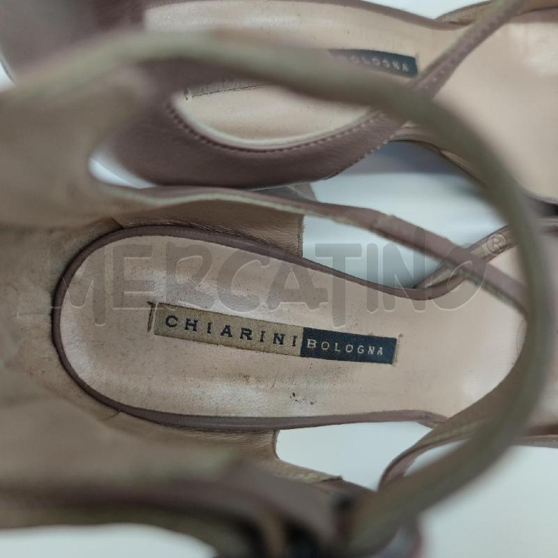DECOLLETE GIANNI CHIARINI PELLE NUDE CINGHIETTI | Mercatino dell'Usato Settimo torinese 3