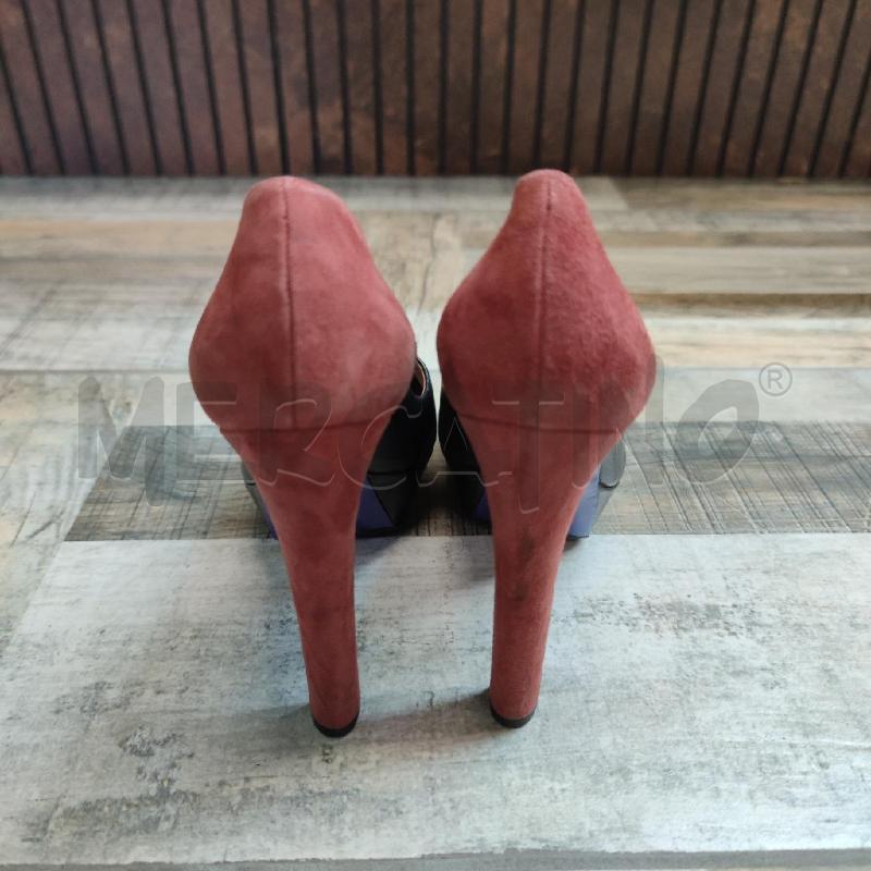 DECOLLETE GREYMER PELLE NERE MATTONE | Mercatino dell'Usato Settimo torinese 4