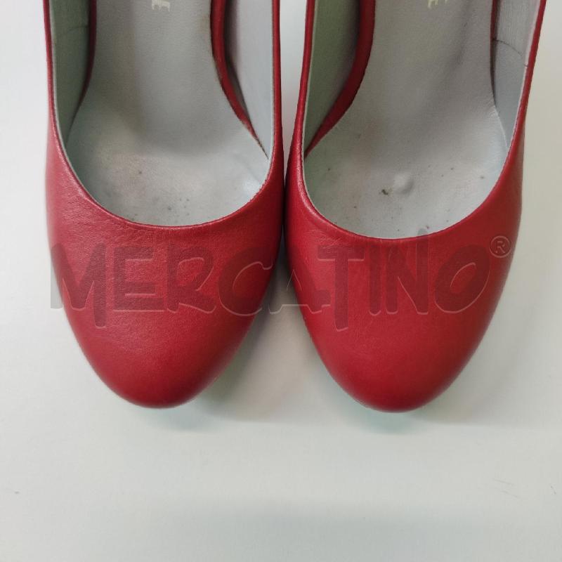 DECOLLETE MAURO LEONE PELLE ROSSE | Mercatino dell'Usato Settimo torinese 4