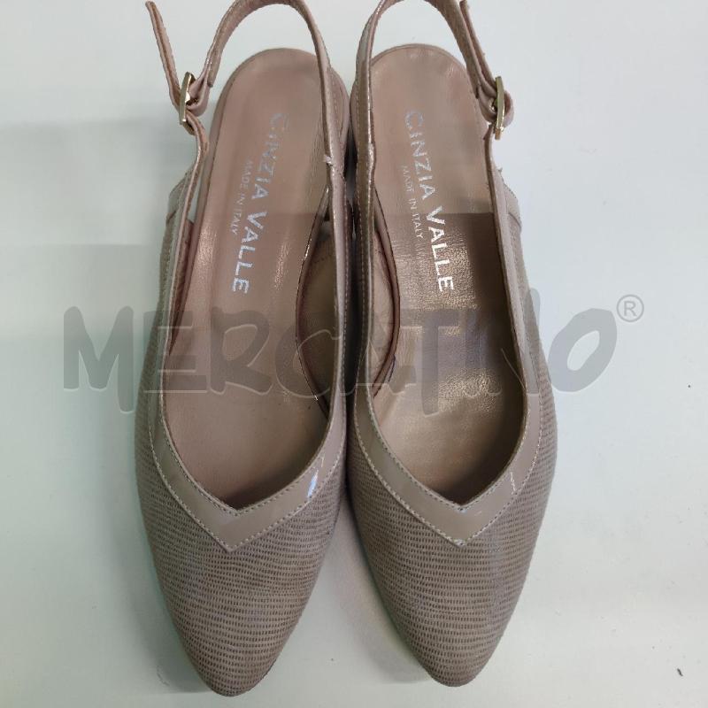 DECOLLETE SLINGBACK CIPRIA CINZIA VALLE  | Mercatino dell'Usato Settimo torinese 2