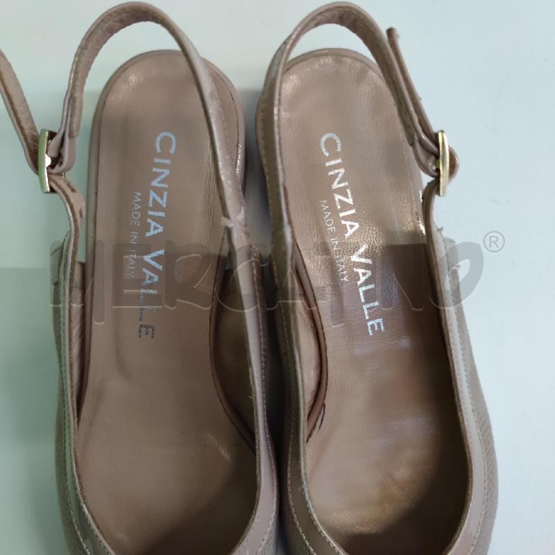 DECOLLETE SLINGBACK CIPRIA CINZIA VALLE  | Mercatino dell'Usato Settimo torinese 3