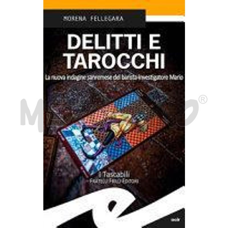 DELITTI E TAROCCHI. LA NUOVA INDAGINE SANREMESE DE | Mercatino dell'Usato Settimo torinese 1