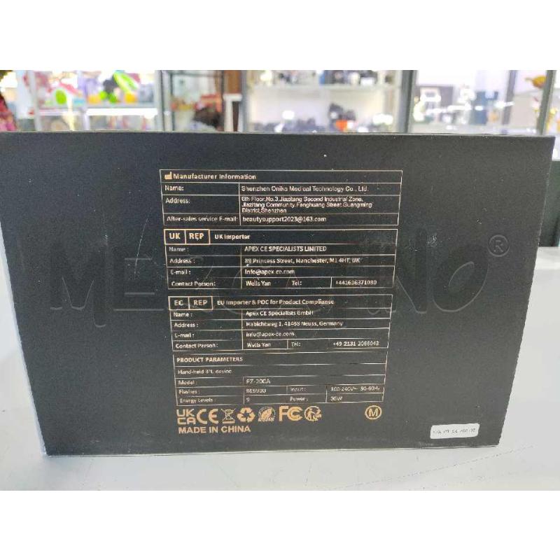 DEPILATORE LASER IPL DEVICE | Mercatino dell'Usato Settimo torinese 2