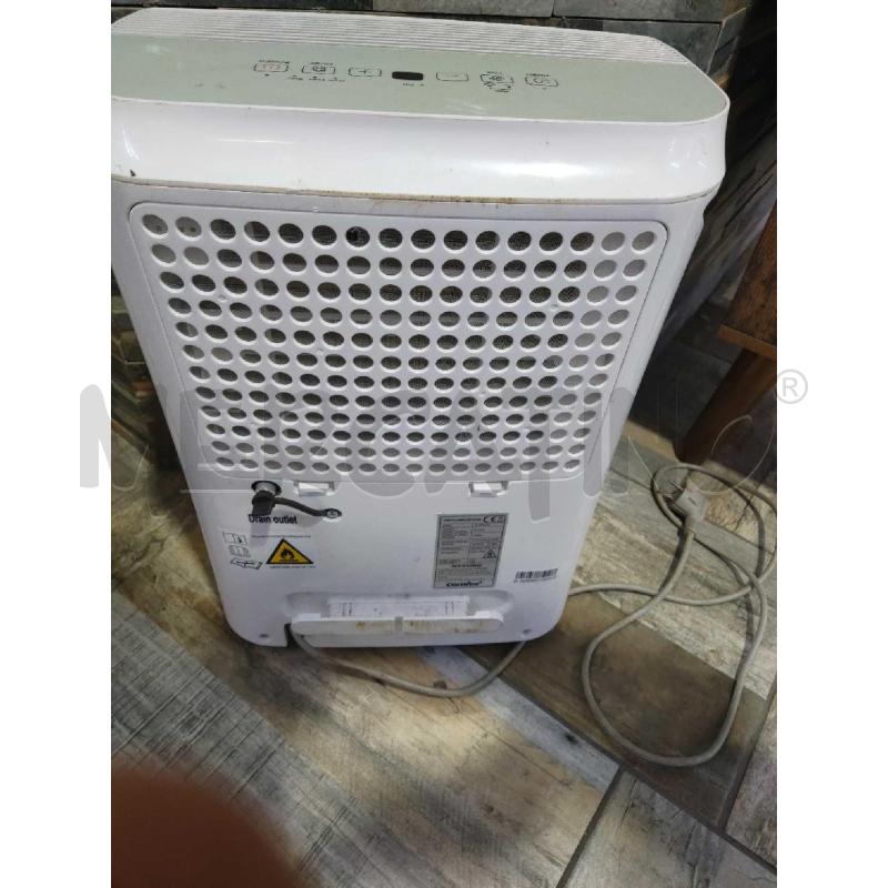 DEUMIDIFICATORE COMFEE CF-DEHU-20 BIANCO  | Mercatino dell'Usato Settimo torinese 3