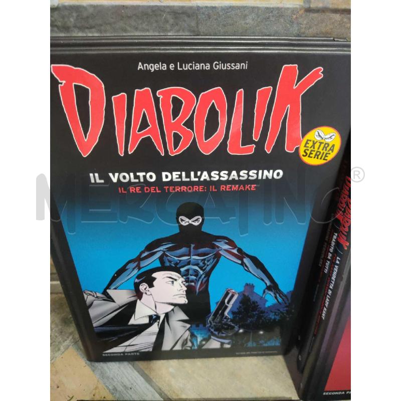 DIABOLIK EXTRA SERIE VERSIONE INEDITA 10 VOLUMI | Mercatino dell'Usato Settimo torinese 2