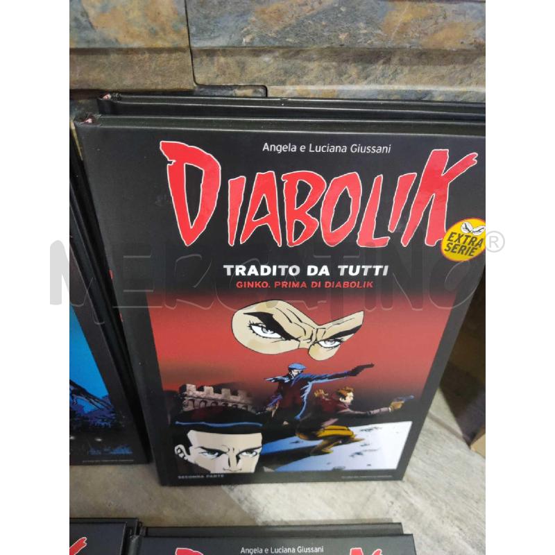 DIABOLIK EXTRA SERIE VERSIONE INEDITA 10 VOLUMI | Mercatino dell'Usato Settimo torinese 3