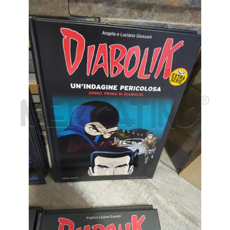 DIABOLIK EXTRA SERIE VERSIONE INEDITA 10 VOLUMI | Mercatino dell'Usato Settimo torinese 4