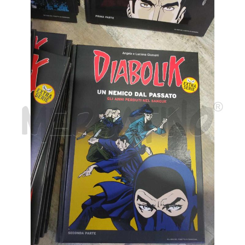 DIABOLIK EXTRA SERIE VERSIONE INEDITA 10 VOLUMI | Mercatino dell'Usato Settimo torinese 5