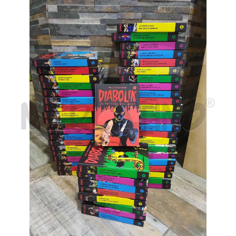 DIABOLIK LE ORIGINI DEL MITO 1/50 SERIE COMPLETA | Mercatino dell'Usato Settimo torinese 1