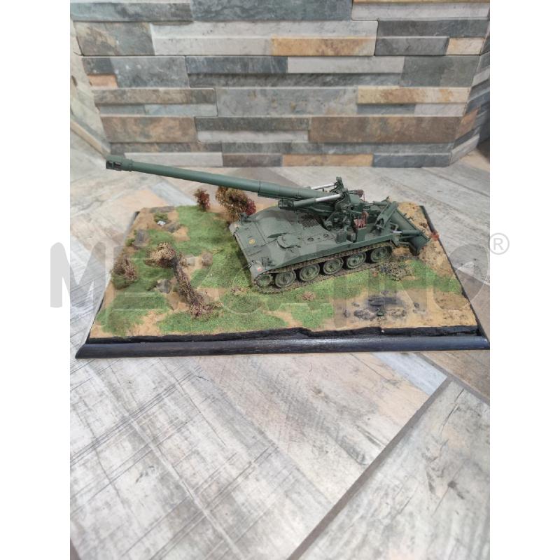 DIORAMA MODELLISMO CARRO ARMATO | Mercatino dell'Usato Settimo torinese 1