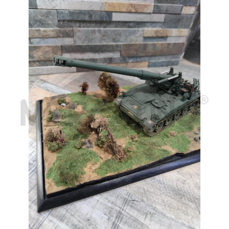 DIORAMA MODELLISMO CARRO ARMATO | Mercatino dell'Usato Settimo torinese 2