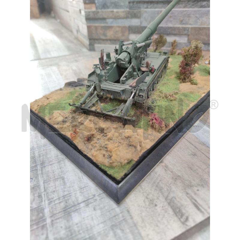 DIORAMA MODELLISMO CARRO ARMATO | Mercatino dell'Usato Settimo torinese 3