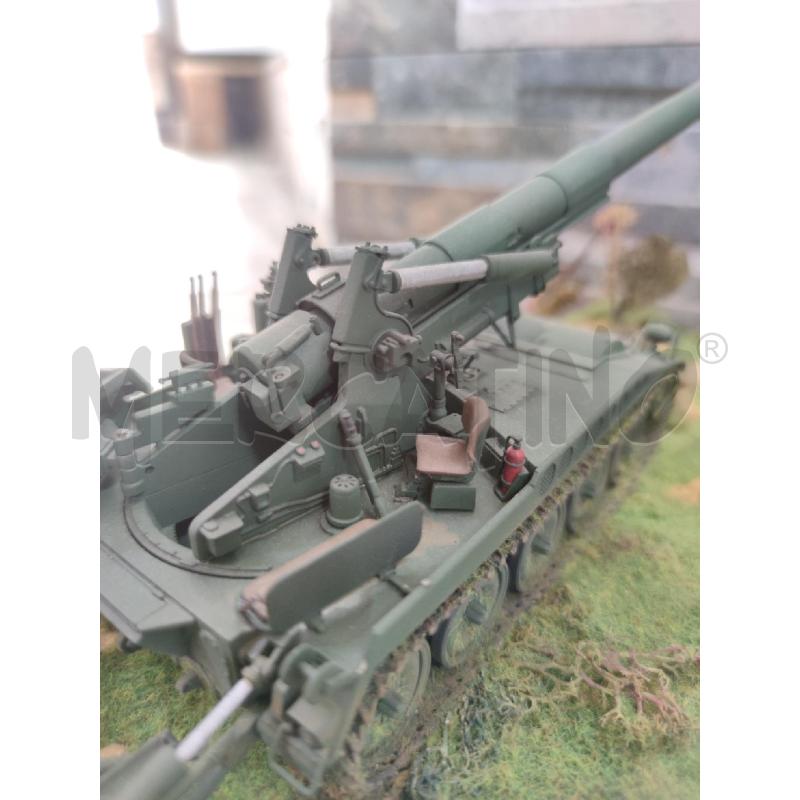 DIORAMA MODELLISMO CARRO ARMATO | Mercatino dell'Usato Settimo torinese 4