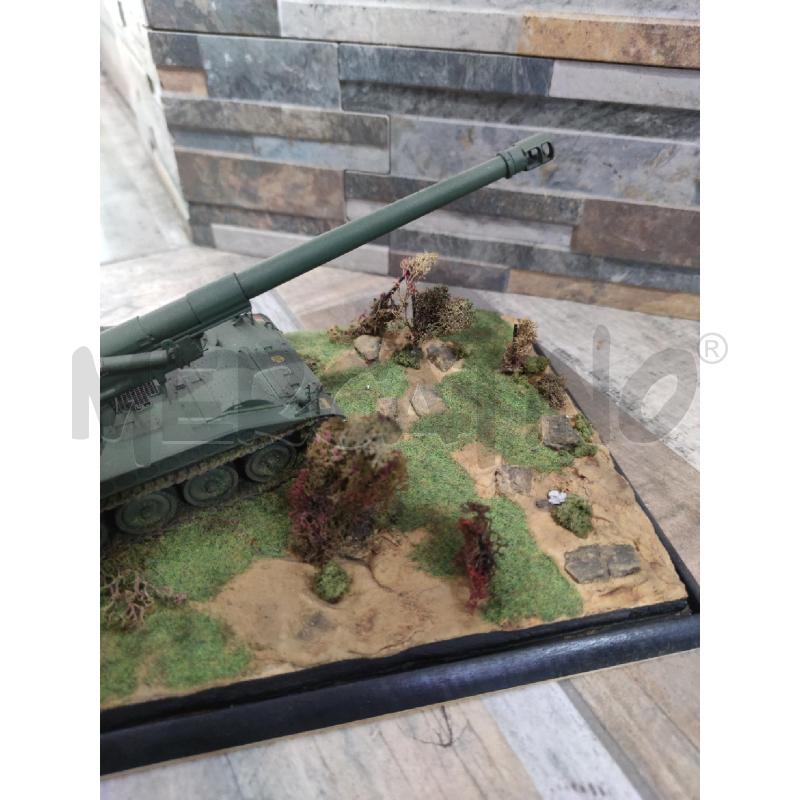 DIORAMA MODELLISMO CARRO ARMATO | Mercatino dell'Usato Settimo torinese 5