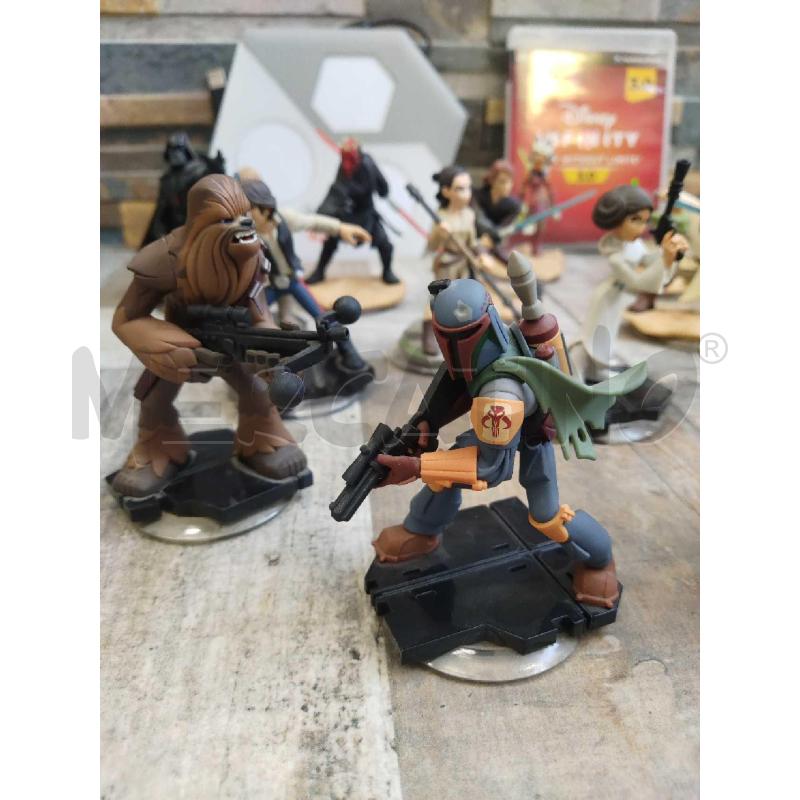 DISNEY INFINITY PLAYSTATION 3 VIDEO GIOCO E 14 PERSONAGGI CON PEDANA | Mercatino dell'Usato Settimo torinese 2