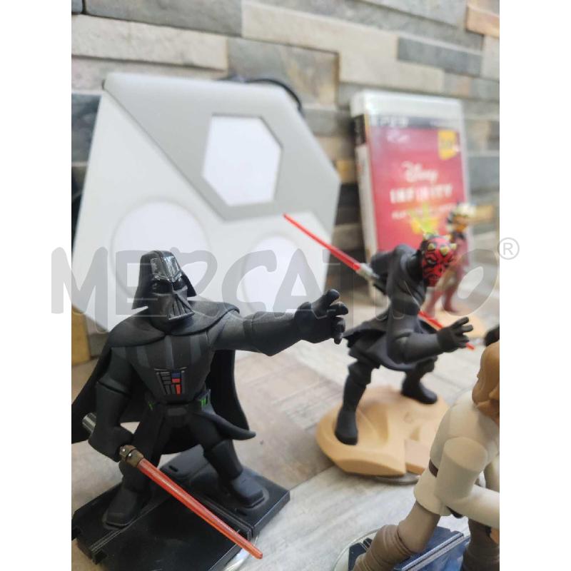 DISNEY INFINITY PLAYSTATION 3 VIDEO GIOCO E 14 PERSONAGGI CON PEDANA | Mercatino dell'Usato Settimo torinese 4