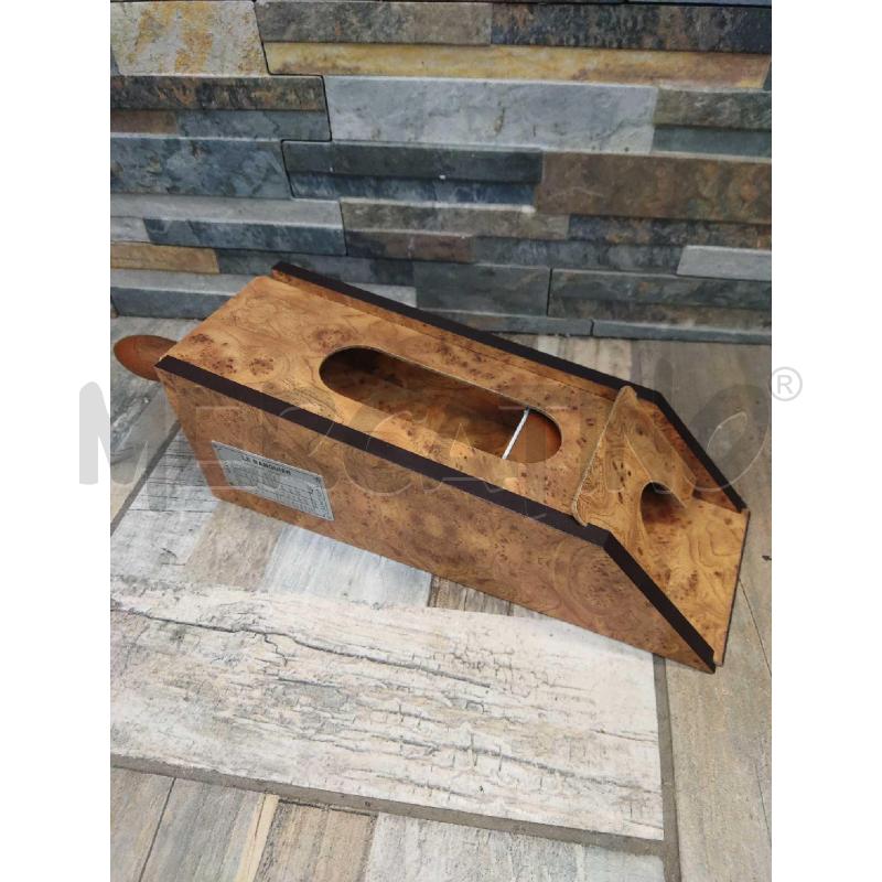 DISTRIBUTORE DI CARTE LE BANQUIER LEGNO  | Mercatino dell'Usato Settimo torinese 1