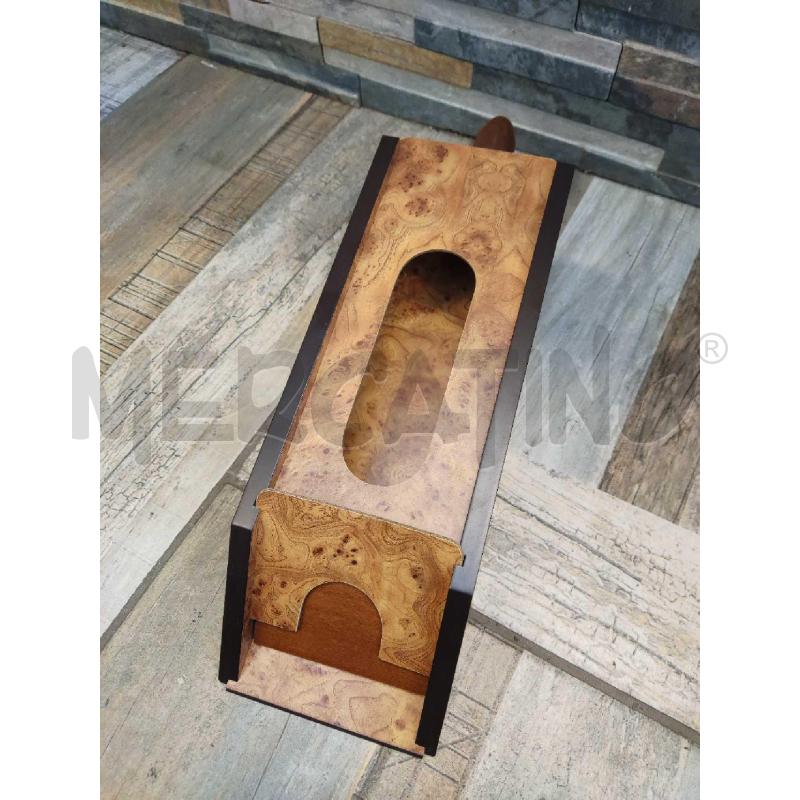 DISTRIBUTORE DI CARTE LE BANQUIER LEGNO  | Mercatino dell'Usato Settimo torinese 3