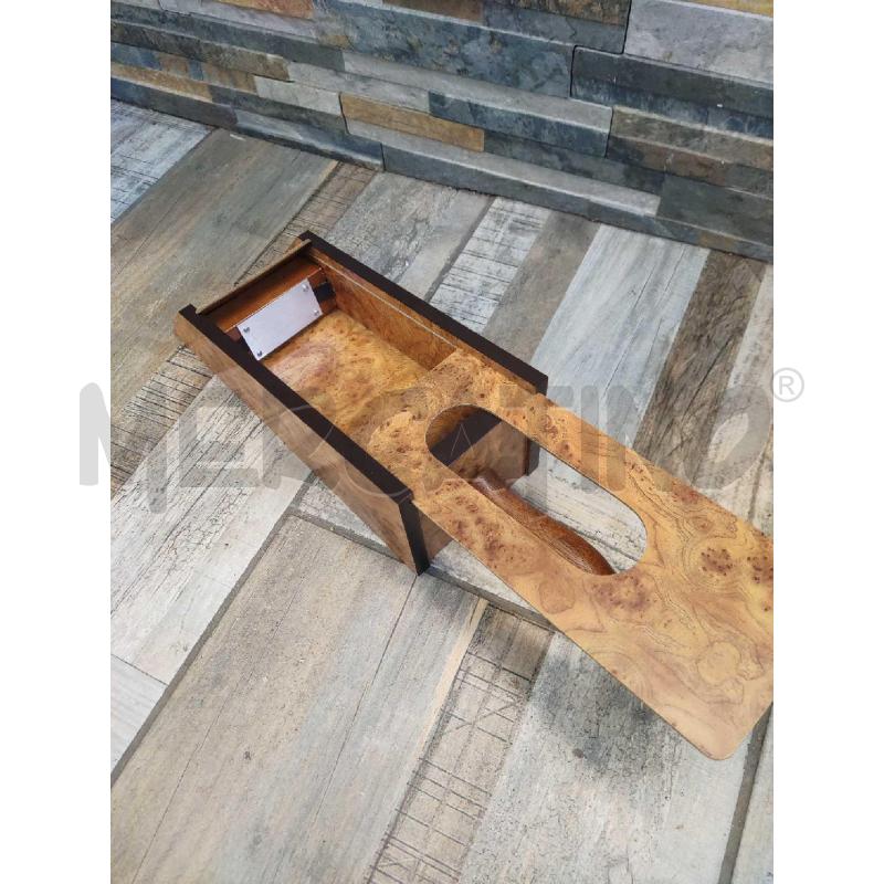 DISTRIBUTORE DI CARTE LE BANQUIER LEGNO  | Mercatino dell'Usato Settimo torinese 5