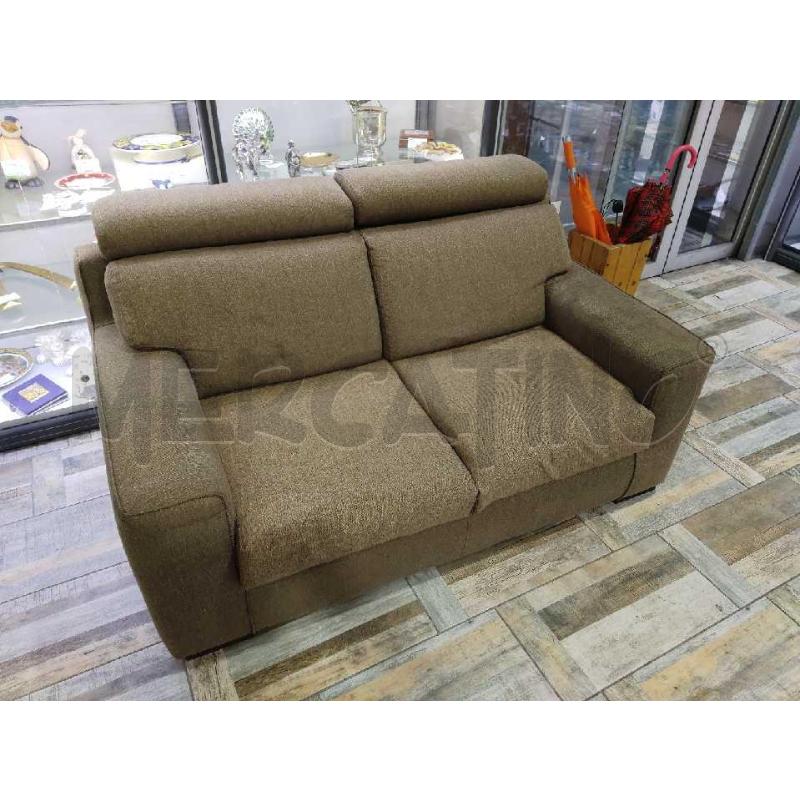 DIVANO 3 POSTI POLTRONE SOFA' TESSUTO  | Mercatino dell'Usato Settimo torinese 2