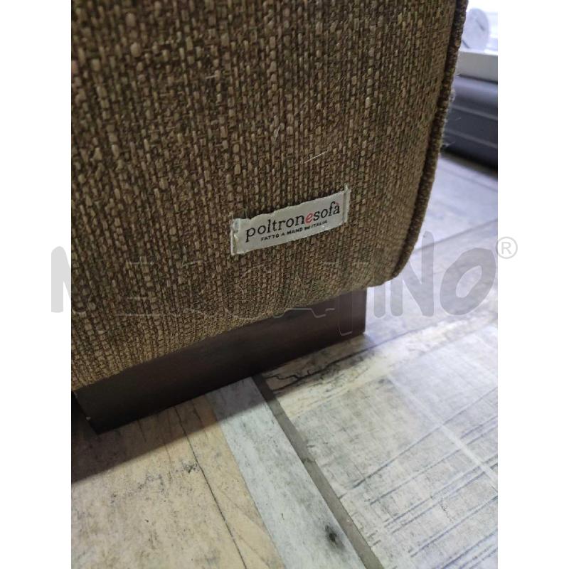 DIVANO 3 POSTI POLTRONE SOFA' TESSUTO  | Mercatino dell'Usato Settimo torinese 4