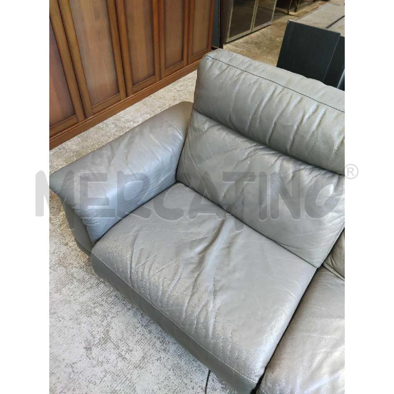 DIVANO GRIGIO DUE MOTORI POLTRONE SOFÀ | Mercatino dell'Usato Settimo torinese 2