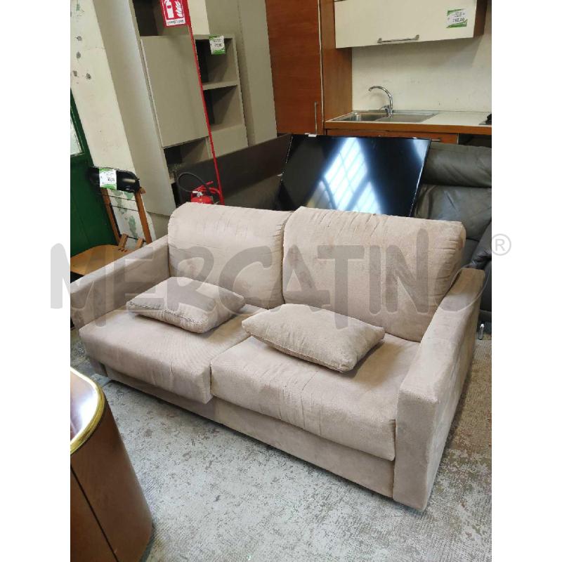 DIVANO LETTO COLOR TORTORA | Mercatino dell'Usato Settimo torinese 1