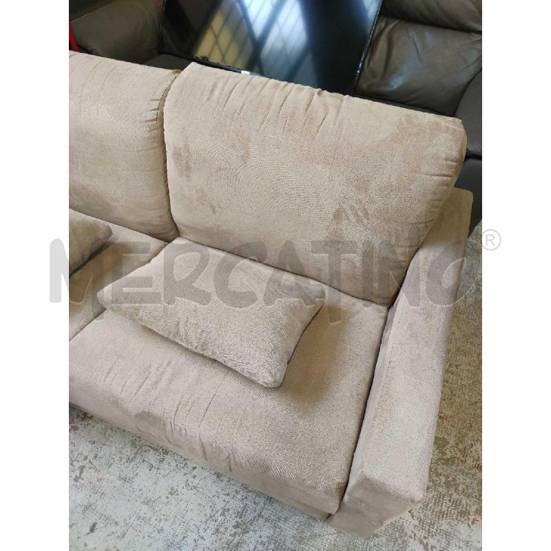 DIVANO LETTO COLOR TORTORA | Mercatino dell'Usato Settimo torinese 2