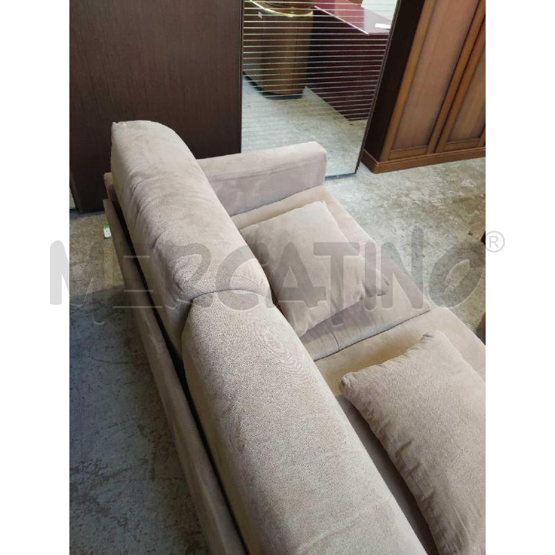 DIVANO LETTO COLOR TORTORA | Mercatino dell'Usato Settimo torinese 4