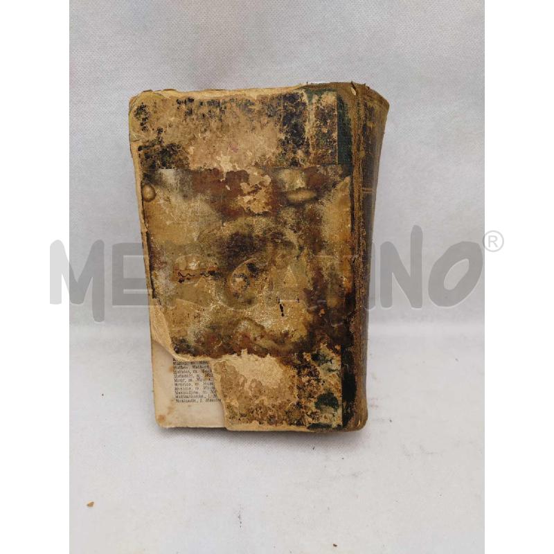 DIZIONARIO 1889 GHIOTTI  | Mercatino dell'Usato Settimo torinese 4