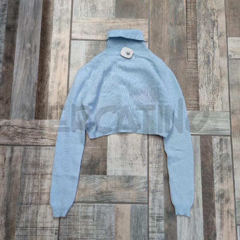 DOLCEVITA CROP BAMBINA CHIARA FERRAGNI AZZURRO | Mercatino dell'Usato Settimo torinese 2