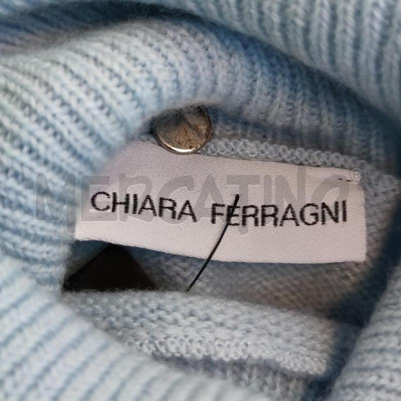 DOLCEVITA CROP BAMBINA CHIARA FERRAGNI AZZURRO | Mercatino dell'Usato Settimo torinese 3