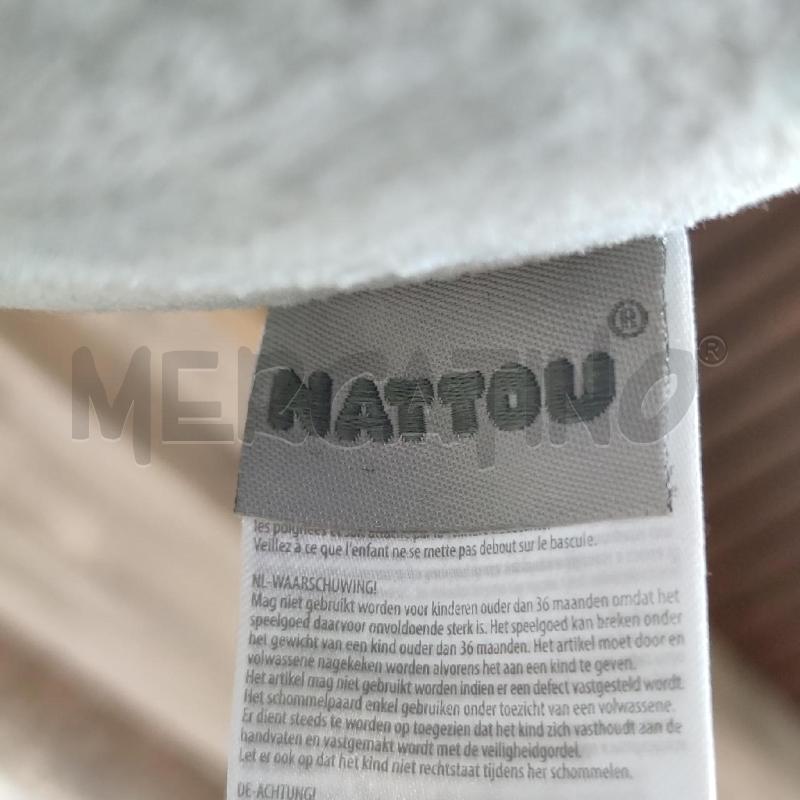 DONDOLO NATTOU BALENA LEGNO | Mercatino dell'Usato Settimo torinese 3