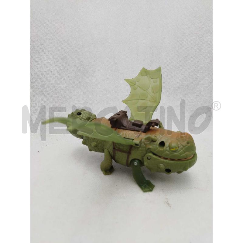 DRAGON TRAINER GRUMP HOW TO TRAIN YOUR DRAGON GIOCATTOLO  | Mercatino dell'Usato Settimo torinese 2