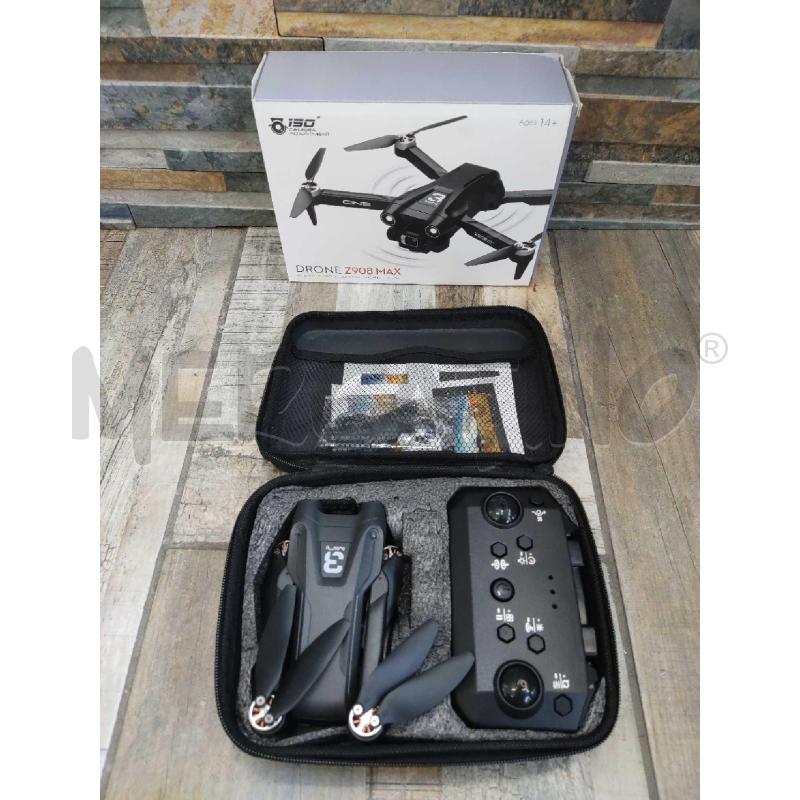 DRONE Z908 MAX CON CAMERA INTEGRATA E VALIGETTA ORIGINALE | Mercatino dell'Usato Settimo torinese 1