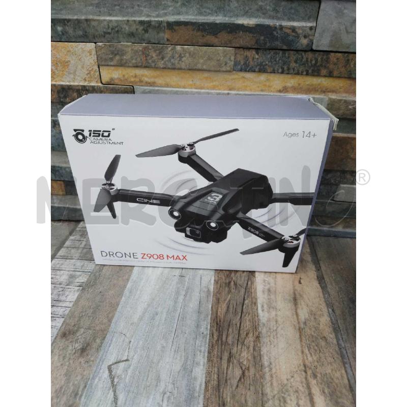DRONE Z908 MAX CON CAMERA INTEGRATA E VALIGETTA ORIGINALE | Mercatino dell'Usato Settimo torinese 2