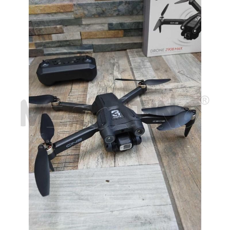 DRONE Z908 MAX CON CAMERA INTEGRATA E VALIGETTA ORIGINALE | Mercatino dell'Usato Settimo torinese 3