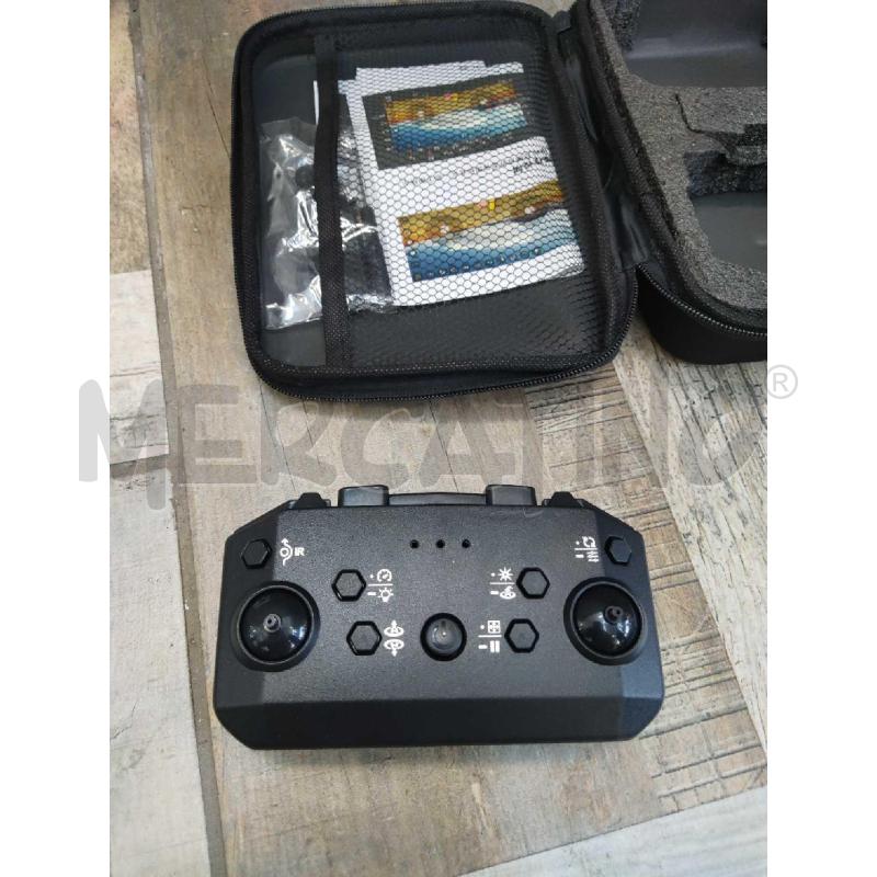DRONE Z908 MAX CON CAMERA INTEGRATA E VALIGETTA ORIGINALE | Mercatino dell'Usato Settimo torinese 4