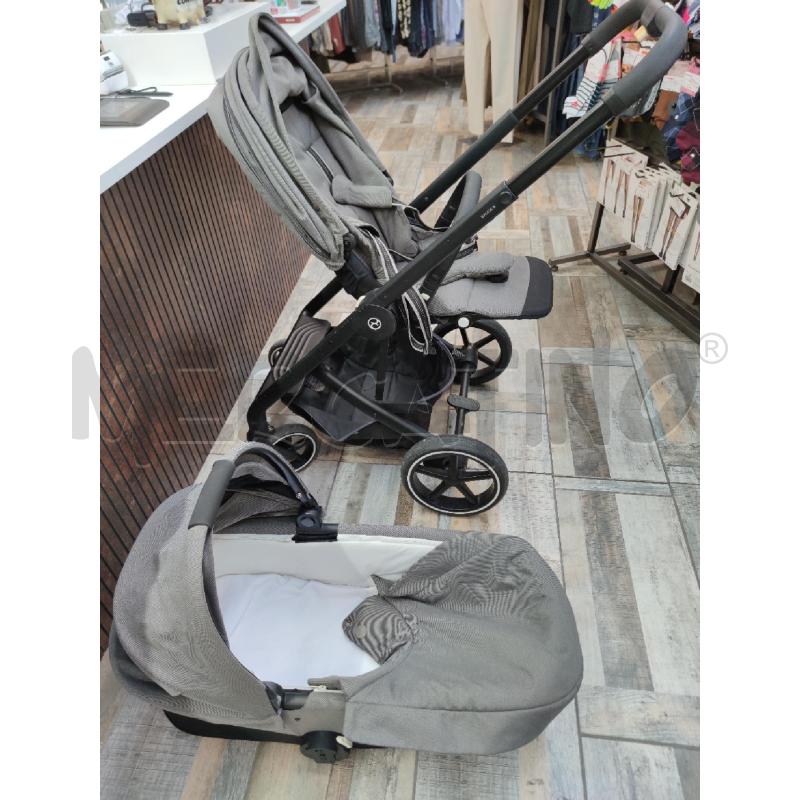 DUO CYBEX BALIOS S GRIGIO | Mercatino dell'Usato Settimo torinese 1