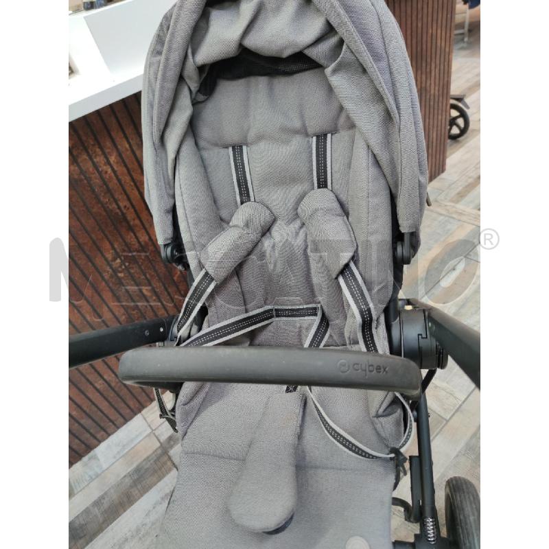 DUO CYBEX BALIOS S GRIGIO | Mercatino dell'Usato Settimo torinese 2