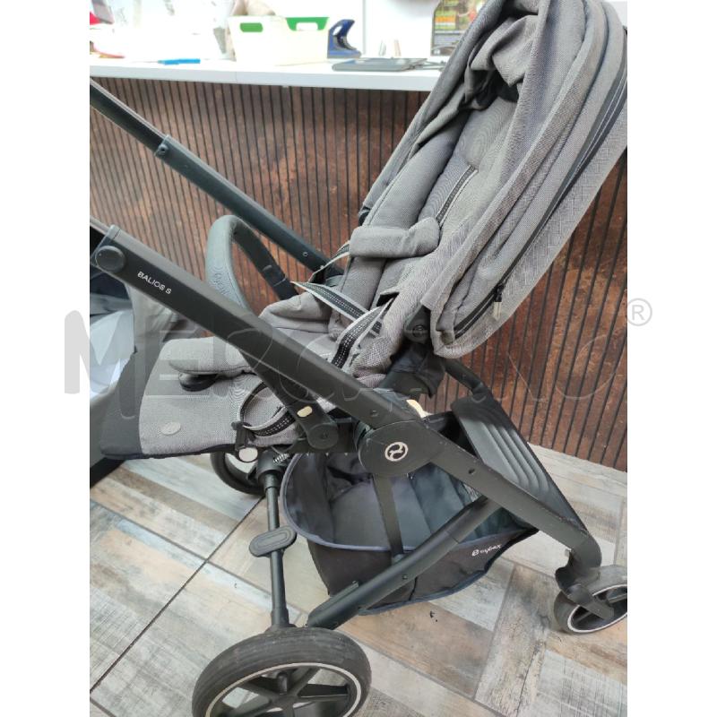 DUO CYBEX BALIOS S GRIGIO | Mercatino dell'Usato Settimo torinese 3