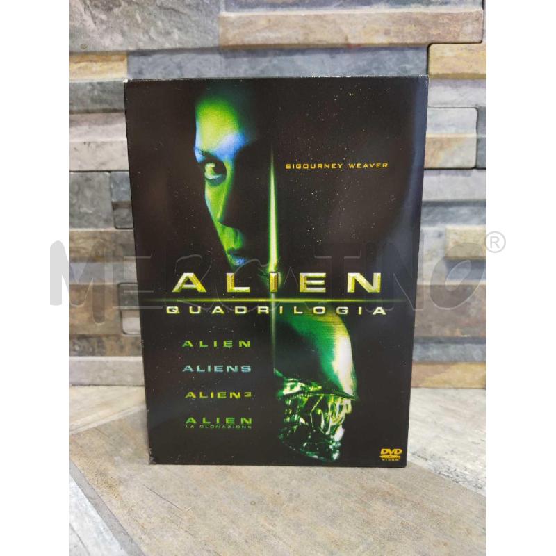 DVD BOX SET ALIEN QUADRILOGIA | Mercatino dell'Usato Settimo torinese 1
