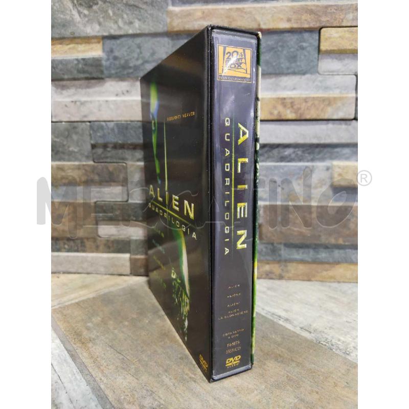 DVD BOX SET ALIEN QUADRILOGIA | Mercatino dell'Usato Settimo torinese 2