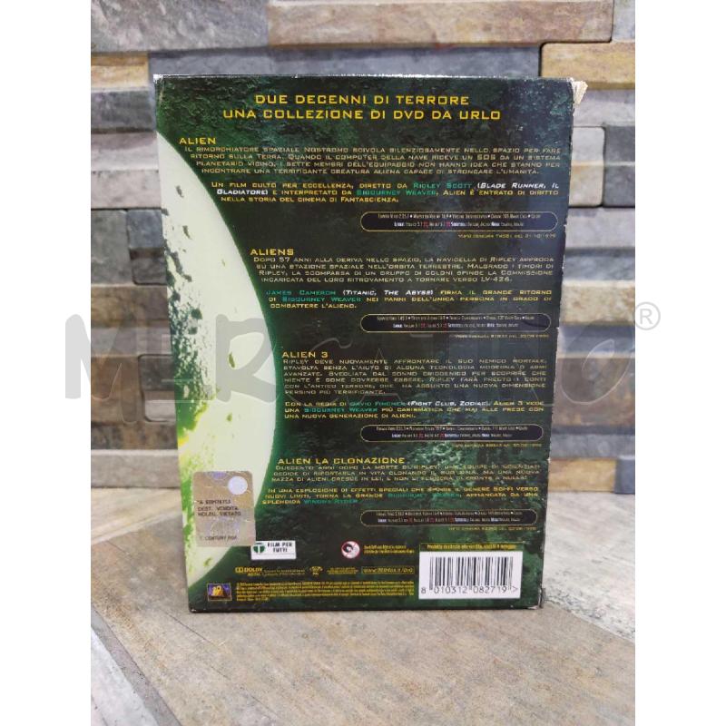 DVD BOX SET ALIEN QUADRILOGIA | Mercatino dell'Usato Settimo torinese 3