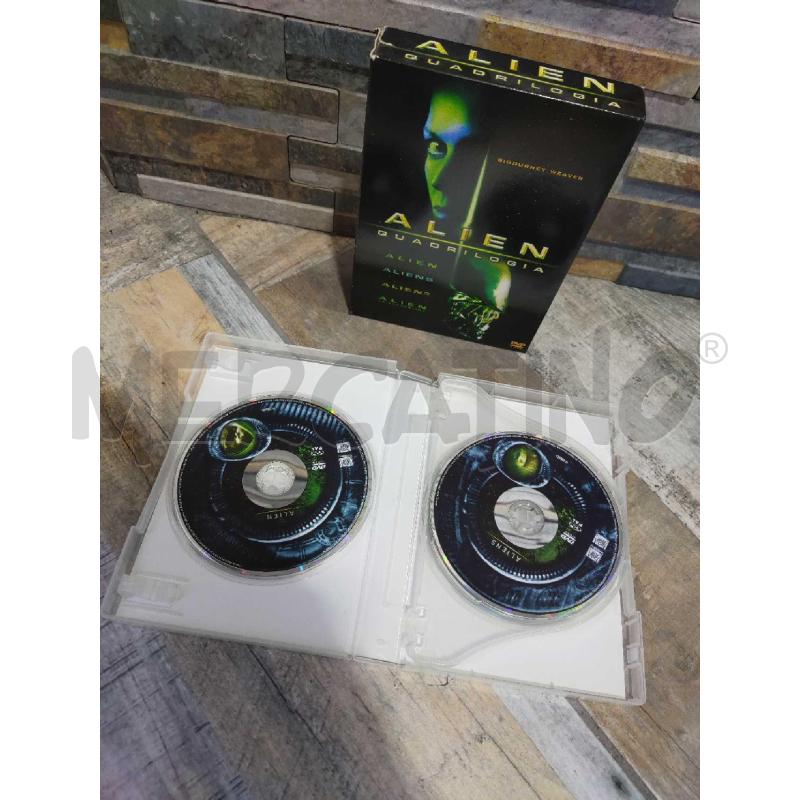 DVD BOX SET ALIEN QUADRILOGIA | Mercatino dell'Usato Settimo torinese 4