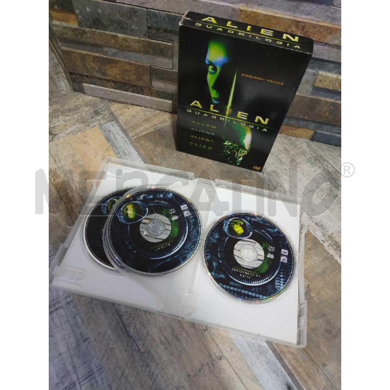 DVD BOX SET ALIEN QUADRILOGIA | Mercatino dell'Usato Settimo torinese 5