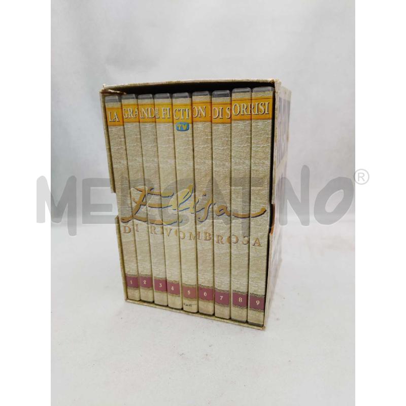 DVD COFANETTO ELISA DI RIVOMBROSA PRIMA STAGIONE COMPLETA | Mercatino dell'Usato Settimo torinese 1